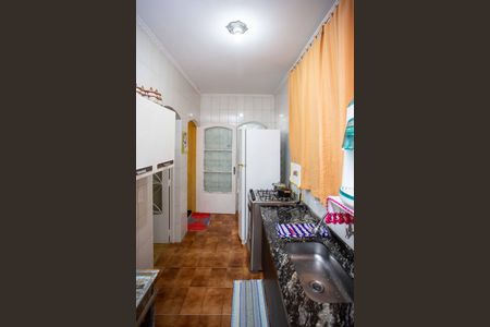 Casa para alugar com 140m², 2 quartos e 2 vagasCozinha