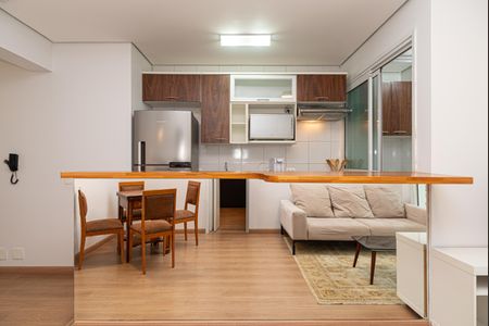 Apartamento para alugar com 55m², 1 quarto e 1 vaga Apartamento para alugar com 55m², 1 quarto e 1 vagaCozinha