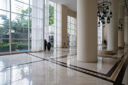 Apartamento para alugar com 55m², 1 quarto e 1 vaga Apartamento para alugar com 55m², 1 quarto e 1 vagaÁrea comum - Recepção