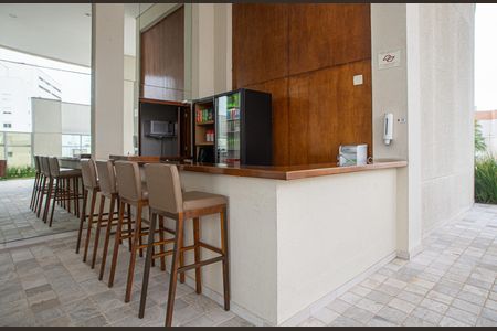 Apartamento para alugar com 55m², 1 quarto e 1 vaga Apartamento para alugar com 55m², 1 quarto e 1 vagaÁrea comum - Bar da Piscina