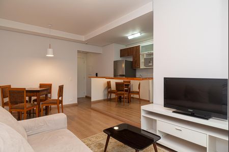 Apartamento para alugar com 55m², 1 quarto e 1 vaga Apartamento para alugar com 55m², 1 quarto e 1 vagaSala