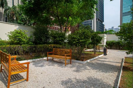Apartamento para alugar com 55m², 1 quarto e 1 vaga Apartamento para alugar com 55m², 1 quarto e 1 vagaÁrea comum - Jardim