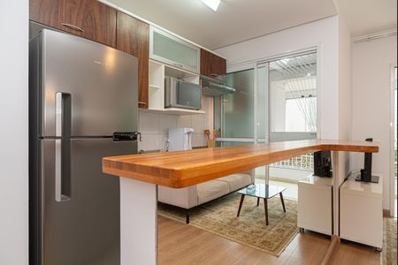 Apartamento para alugar com 55m², 1 quarto e 1 vaga Apartamento para alugar com 55m², 1 quarto e 1 vagaCozinha