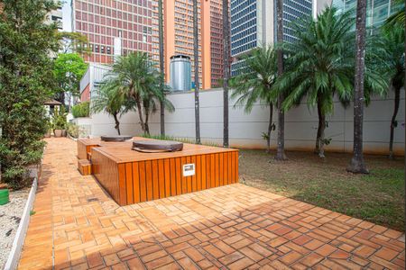 Apartamento para alugar com 55m², 1 quarto e 1 vaga Apartamento para alugar com 55m², 1 quarto e 1 vagaÁrea comum - Ofurô