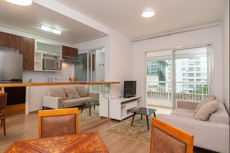 Apartamento à venda com 1 quarto, 55m² em Cerqueira César, São Paulo