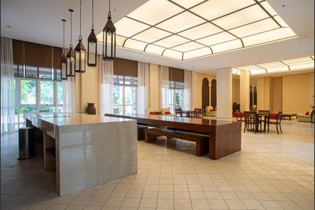 Apartamento para alugar com 55m², 1 quarto e 1 vaga Apartamento para alugar com 55m², 1 quarto e 1 vagaÁrea comum - Salão Gourmet