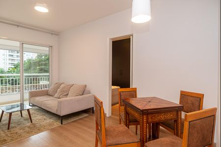 Sala de apartamento à venda com 1 quarto, 55m² em Cerqueira César, São Paulo