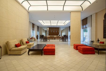 Apartamento para alugar com 55m², 1 quarto e 1 vaga Apartamento para alugar com 55m², 1 quarto e 1 vagaÁrea comum - Salão Gourmet