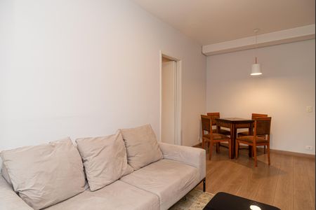 Apartamento para alugar com 55m², 1 quarto e 1 vaga Apartamento para alugar com 55m², 1 quarto e 1 vagaSala