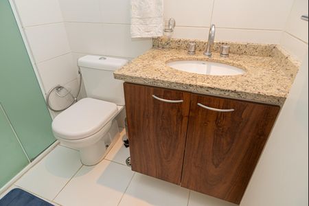 Apartamento para alugar com 55m², 1 quarto e 1 vaga Apartamento para alugar com 55m², 1 quarto e 1 vagaBanheiro da Suíte