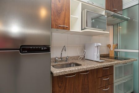 Apartamento para alugar com 55m², 1 quarto e 1 vaga Apartamento para alugar com 55m², 1 quarto e 1 vagaCozinha