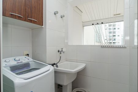 Área de Serviço de apartamento à venda com 1 quarto, 55m² em Cerqueira César, São Paulo