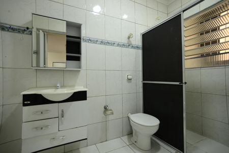 Banheiro Social de apartamento à venda com 1 quarto, 56m² em Vila Dom Pedro I, São Paulo