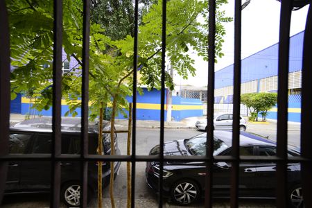 Vista da Sala de apartamento à venda com 1 quarto, 56m² em Vila Dom Pedro I, São Paulo