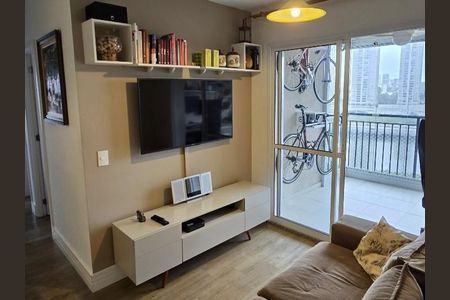 Sala de apartamento à venda com 3 quartos, 70m² em Vila da Saúde, São Paulo
