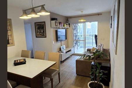 Sala de apartamento à venda com 3 quartos, 70m² em Vila da Saúde, São Paulo