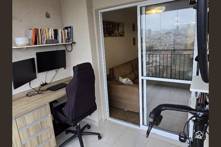 Varanda da Sala de apartamento à venda com 3 quartos, 70m² em Vila da Saúde, São Paulo