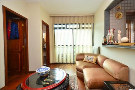 Sala de apartamento à venda com 1 quarto, 48m² em Cruzeiro, Belo Horizonte