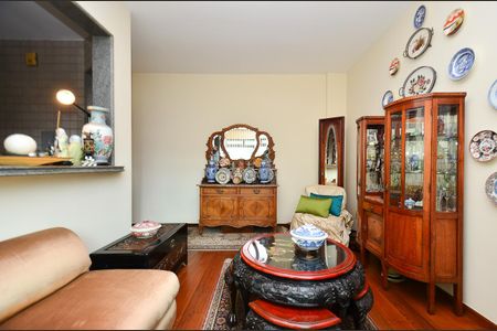 Sala de apartamento à venda com 1 quarto, 48m² em Cruzeiro, Belo Horizonte