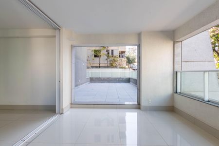 Varanda da Sala de apartamento à venda com 4 quartos, 200m² em Cruzeiro, Belo Horizonte