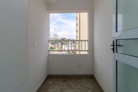 Sala - Varanda de apartamento para alugar com 2 quartos, 28m² em Vila das Belezas, São Paulo