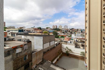 Sala - Vista de apartamento para alugar com 2 quartos, 28m² em Vila das Belezas, São Paulo