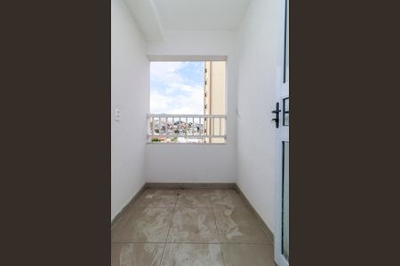 Sala - Varanda de apartamento para alugar com 2 quartos, 28m² em Vila das Belezas, São Paulo