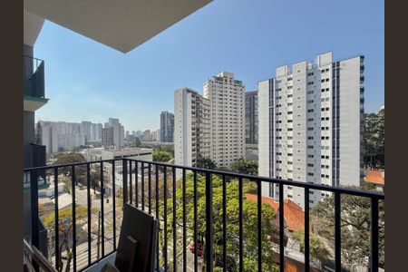 Apartamento à venda com 26m², 1 quarto e sem vaga Apartamento à venda com 26m², 1 quarto e sem vagaSacada