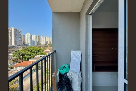 Sacada de apartamento à venda com 1 quarto, 26m² em Campo Belo, São Paulo