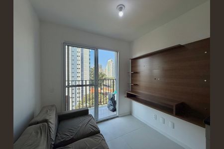 Sala de apartamento à venda com 1 quarto, 26m² em Campo Belo, São Paulo