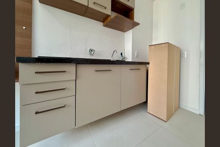 Apartamento à venda com 26m², 1 quarto e sem vaga Apartamento à venda com 26m², 1 quarto e sem vagaCozinha
