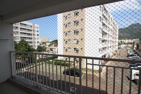 Sala - Varanda de apartamento para alugar com 2 quartos, 67m² em Recreio dos Bandeirantes, Rio de Janeiro
