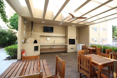 Apartamento para alugar com 67m², 2 quartos e 1 vagaChurrasqueira