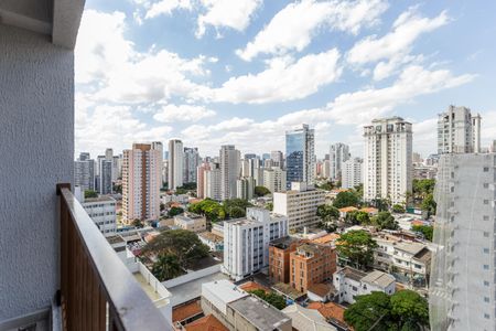 Varanda de kitnet/studio à venda com 1 quarto, 25m² em Vila Olímpia, São Paulo
