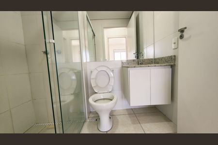 Apartamento para alugar com 44m², 2 quartos e 1 vaga Apartamento para alugar com 44m², 2 quartos e 1 vagaBanheiro