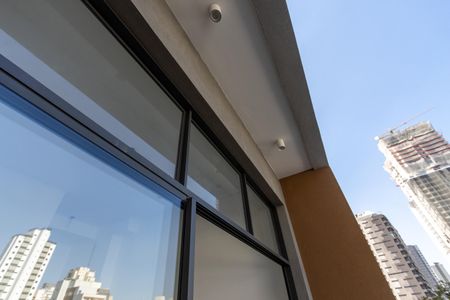 Studio à venda com 26m², 1 quarto e sem vagaVaranda