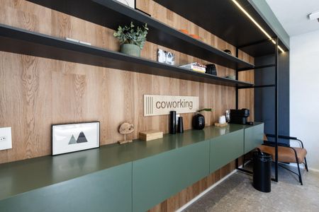 Studio à venda com 26m², 1 quarto e sem vagaCoworking