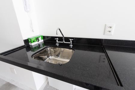 Studio à venda com 26m², 1 quarto e sem vagaCozinha