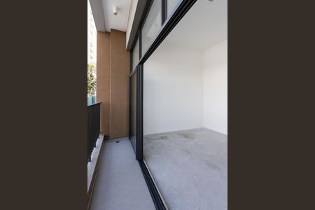 Studio à venda com 26m², 1 quarto e sem vagaVaranda