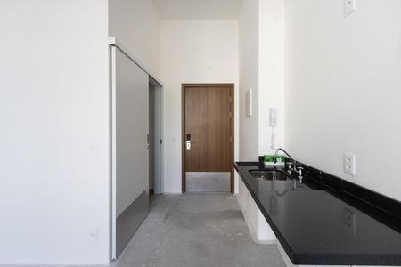 Studio à venda com 26m², 1 quarto e sem vagaBanheiro