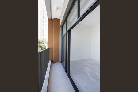 Studio à venda com 26m², 1 quarto e sem vagaVaranda