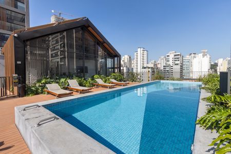 Studio à venda com 26m², 1 quarto e sem vagaÁrea comum