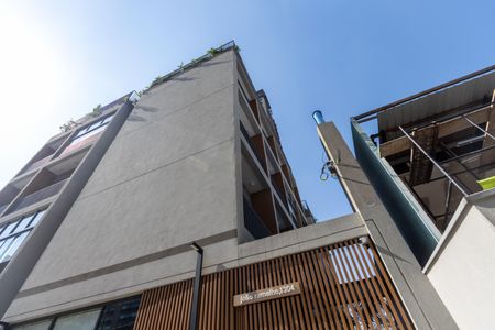 Studio à venda com 26m², 1 quarto e sem vagaFachada