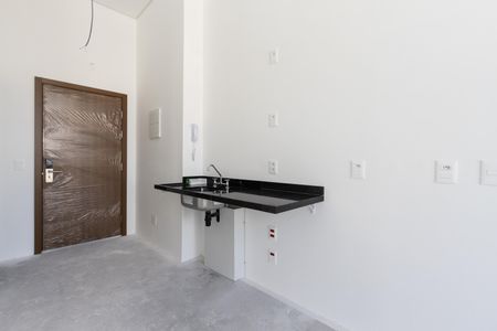 Studio à venda com 26m², 1 quarto e sem vagaCozinha