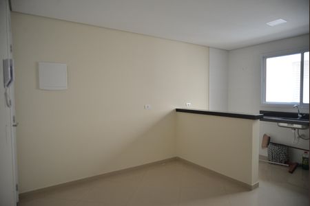 Sala de apartamento para alugar com 2 quartos, 89m² em Jardim Paraiso, Santo André