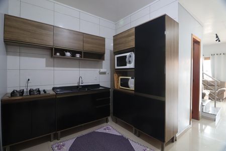 Casa à venda com 83m², 2 quartos e 2 vagasCozinha