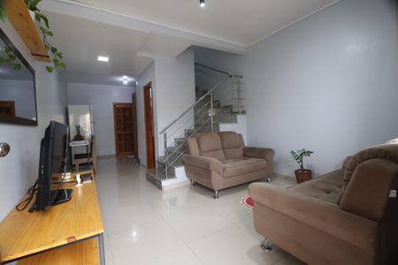 Sala de casa à venda com 2 quartos, 83m² em São José, Canoas