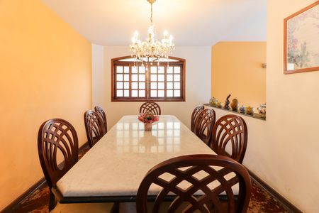 Sala de Jantar de casa à venda com 6 quartos, 460m² em Parque dos Principes, São Paulo