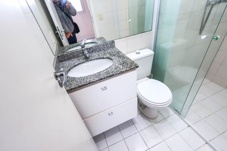 Apartamento para alugar com 67m², 2 quartos e 1 vagaBanheiro da Suíte