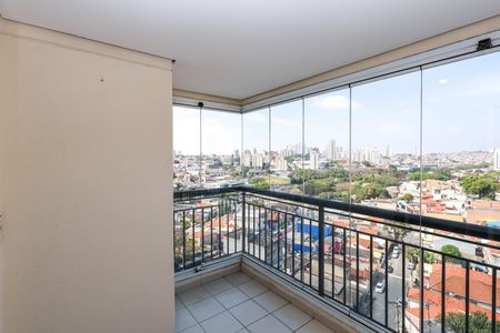 Apartamento para alugar com 67m², 2 quartos e 1 vagaVaranda